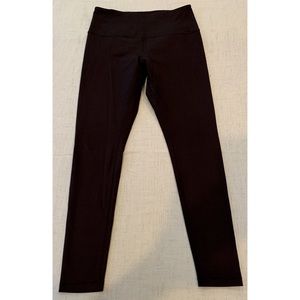 Black High Waist Leggings - Zella